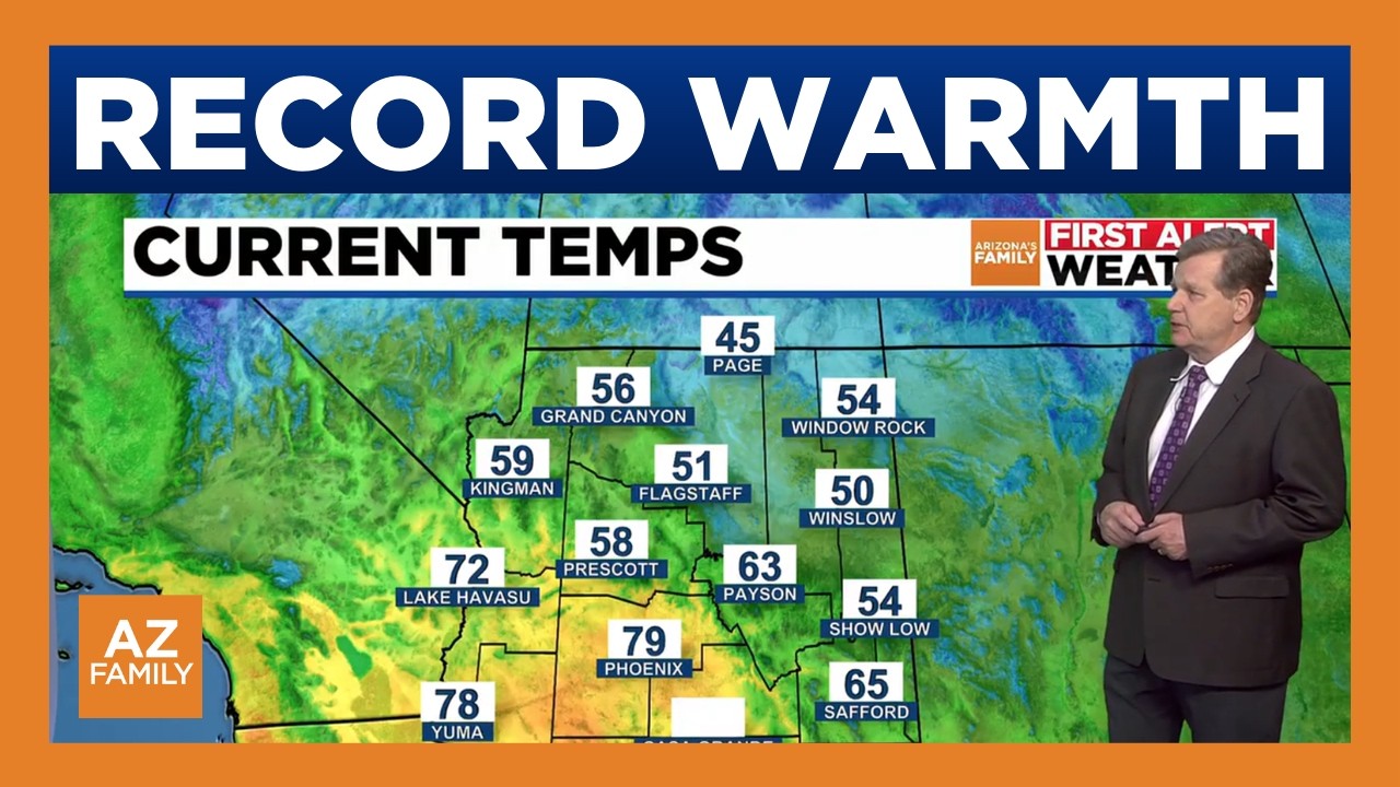 First Alert Weather Days issued for record heat in Phoenix - YouTube