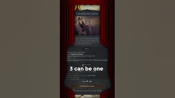 How to form the Canarias #crusaderkings3