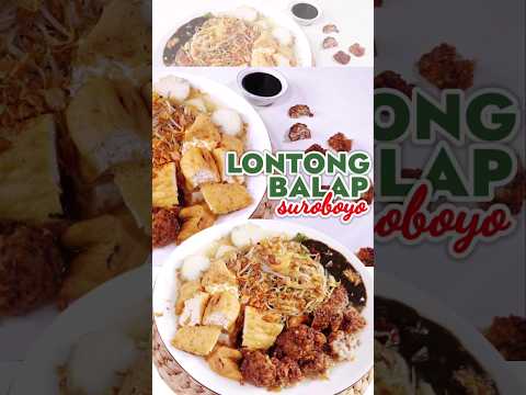 Resep Sayur Lontong Balap Surabaya
