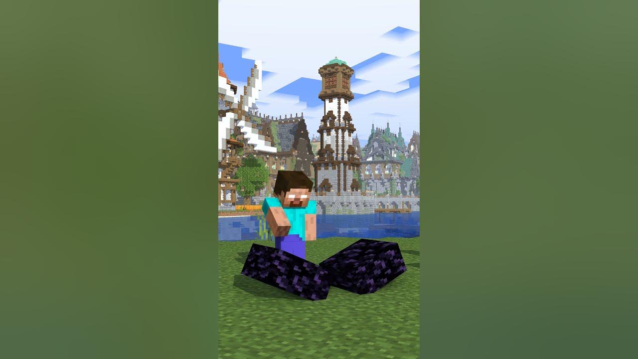 HELP Herobrine Break Bedrock Entity One Punch Man herobrine minecraft