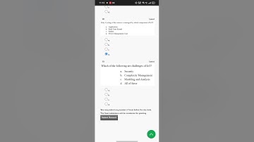 Internet of Things | NPTEL  | Week 1 Assignment Answer | 2023