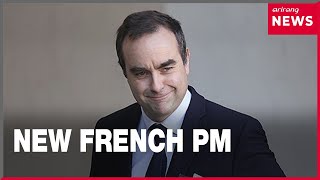 French President Macron names Sébastien Lecornu as France’s new prime minister