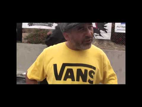 Lance Moutain and Steve Caballero at Skate For A C...