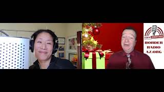 Border Radio Pledge Drive Pitch - If its for free, its for me - Alice Ferris and Jim Anderson
