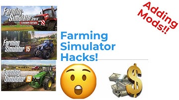 How To Install Mods And get Infinite Money In Farming Simulator 15 (Tutorial)