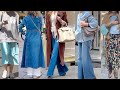 EASY SPRING 2024 OUTFITS 💎DENIM TRENDS STREET FASHION 🇮🇹MILAN STREET STYLE #vanityfair