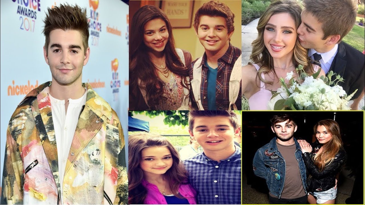 I Thunderman | Tutte Le Fidanzate Di Jack Griffo [ 2012-2017 ] - YouTube