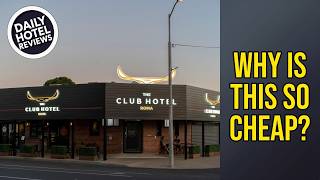 Club Hotel Motel Roma - Why Is This So Cheap? | Roma, Australia🌟