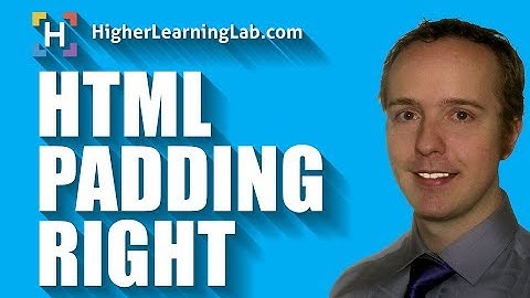 HTML Padding Right Using CSS In Detail - HTML Padding Right Creates Space On The Right