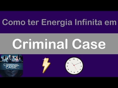 Criminal case hack energia infinita