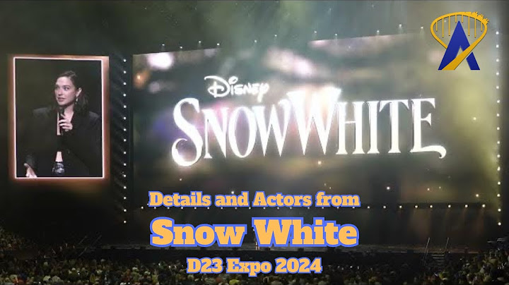 Disney Live Action Snow White Stars at D23 2024