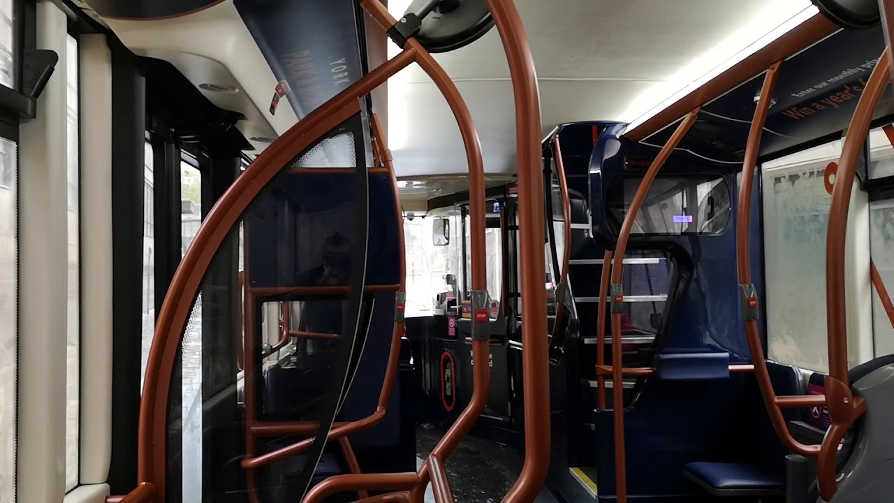 Electric Bus | Service 7: First York 39502/YJ69 CXC - Optare Metrodecker EV