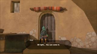 Gerudo Secret Club password - Breath of the Wild