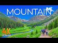 Mountain 4K | Alpine Peaks, Scenic Valleys &amp; Stunning Nature Landscapes