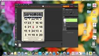 Customizing Digital Bingo Card Headings