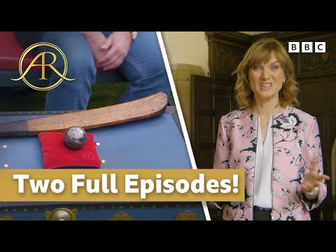 TWO FULL EPISODES: Series 39, Episode 21 & 22: Ightham Mote (2017) | BBC Antiques Roadshow UK
