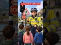 Stop, Look, Cross! Officer Luna Explains 🚦#toffitales #kidsshorts #kidslearning