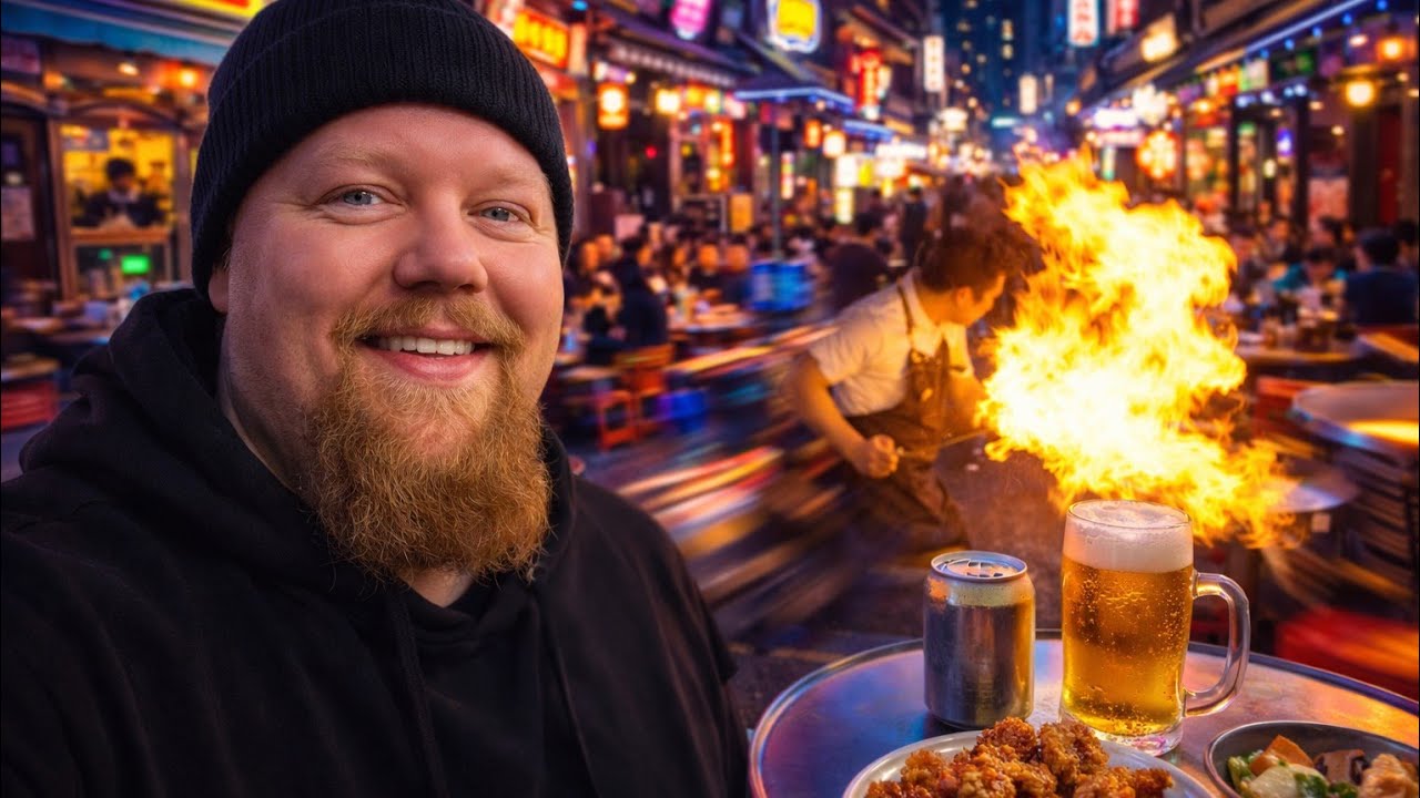 Seoul kuppilakierros | 🇰🇷