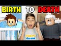 Birth to death in roblox brookhaven emotional ending  royalty gaming