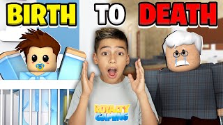 BIRTH to DEATH in Roblox Brookhaven! (Emotional Ending) | Royalty Gaming screenshot 4