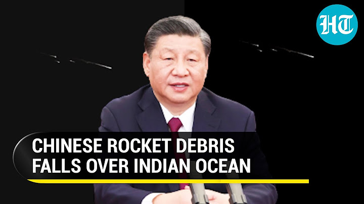 Debris from Chinese rocket lit-up night sky over Malaysia I NASA slams Beijing I Watch
