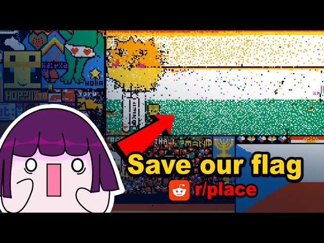 Stream] TrashClan on r/place