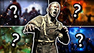 I Attempted 4 CLASSIC COD Zombies Challenges..