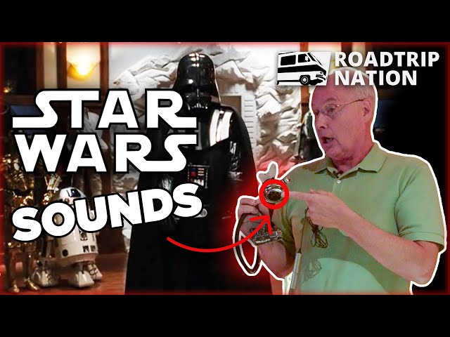 How sound designer Ben Burtt made Star Wars’ iconic sound effects | Roadtrip Nation class=
