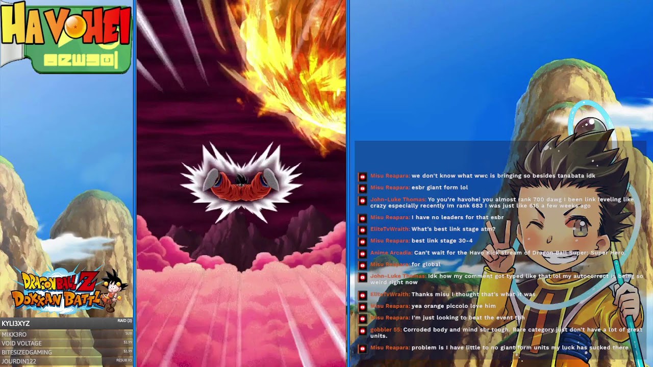 EZAing | Come Hang Out and Dokkan!