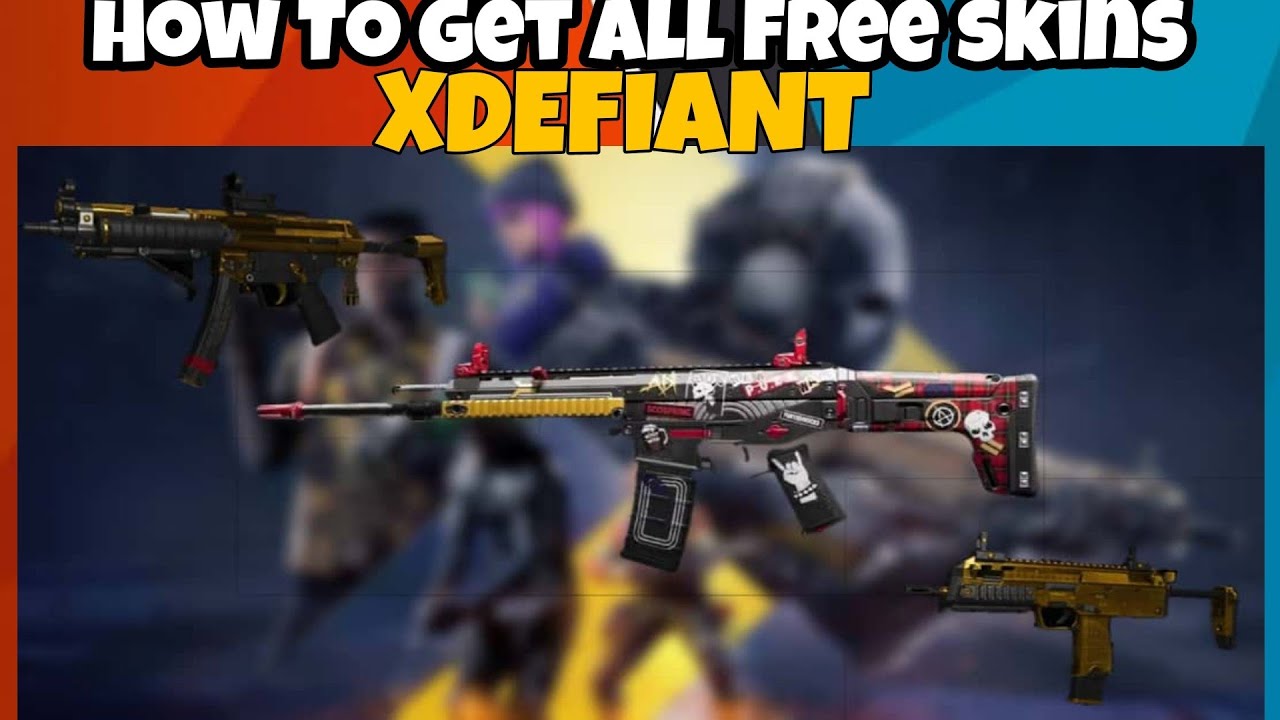 HOW TO GET All free skins in XDefiant With Expiry Date
