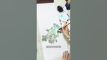 Chinese Painting, One Minute Chinese Painting Tutorial #Drawing #Learning Chinese Painting from Scr