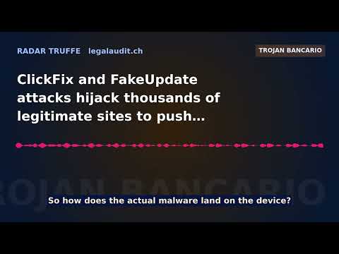 ClickFix and FakeUpdate attacks hijack thousands of legitimate sites to push malware