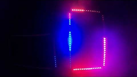 WS2811 Arduino Basics #6: Three effects on one LED-Strip (Rainbow-, Cylon- and Ripple-Effect)