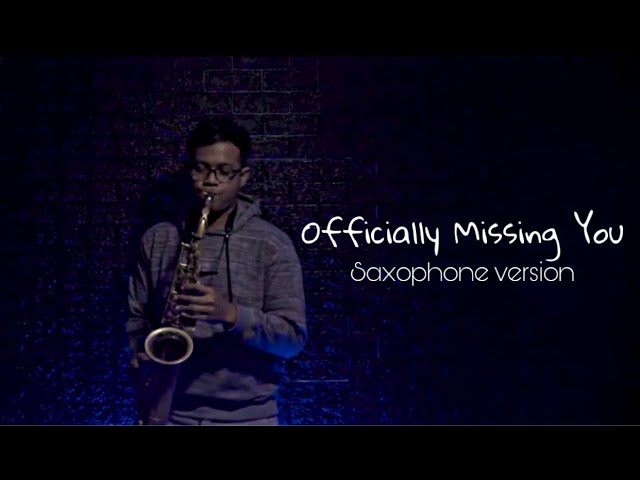 Tamia - Officially Missing You (Saxophone Cover by Prasaxtyo) class=