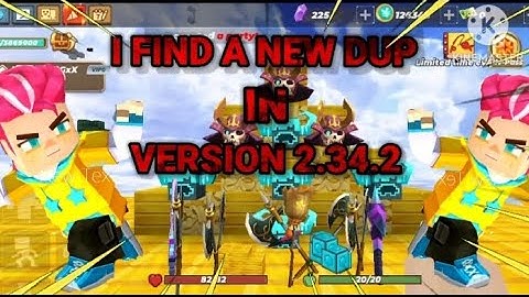 🔥🔥New BlockMan Go Sky block Duplicate Glitch ||2.34.2|| 100% Working💯|| #blockmango #skyblock