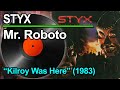 Styx - Mr. Roboto (1983) ♥ VINYL