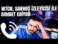 WTCN İZLEYİCİSİYLE TELEFONDA KONUŞUYOR