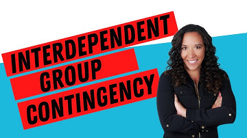 What is an Interdependent Group Contingency?