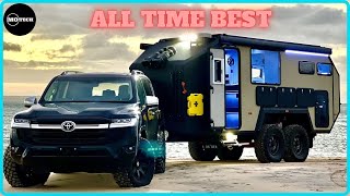 30 Most Powerful Off Road Camper Trailers - Compilation ▶1