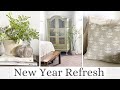 NEW YEAR REFRESH | DECORATE WITH ME | STUDIO MCGEE DECOR 2024