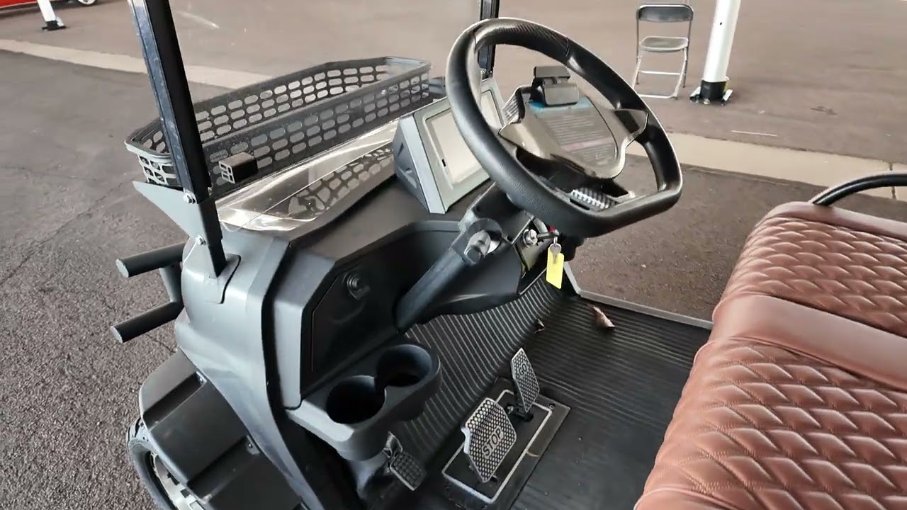 2024 INGERSOLL RAND IRGC80 GOLF CART - Vehicle | Barrett-Jackson