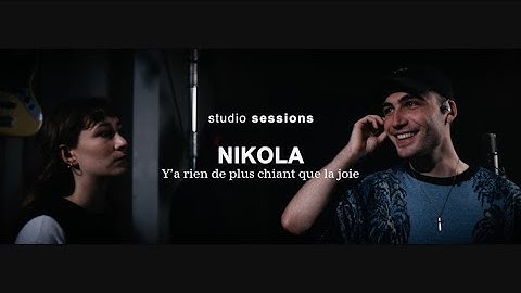 Studio sessions // @Nikolappx  • Y'a rien de plus chiant que la joie