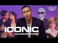 Olivier Rousteing dévoile ses icônes, de Lady Diana à David Bowie | ICONIC | Vogue Paris