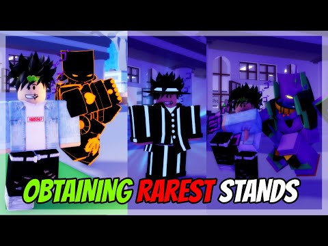 Stands Awakening Mythics e Awakens - Roblox - Outros jogos Roblox - GGMAX