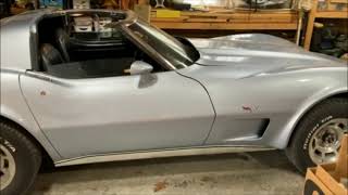 C3 Corvette Seat Restoration (part 1 of 2) Taking Apart
