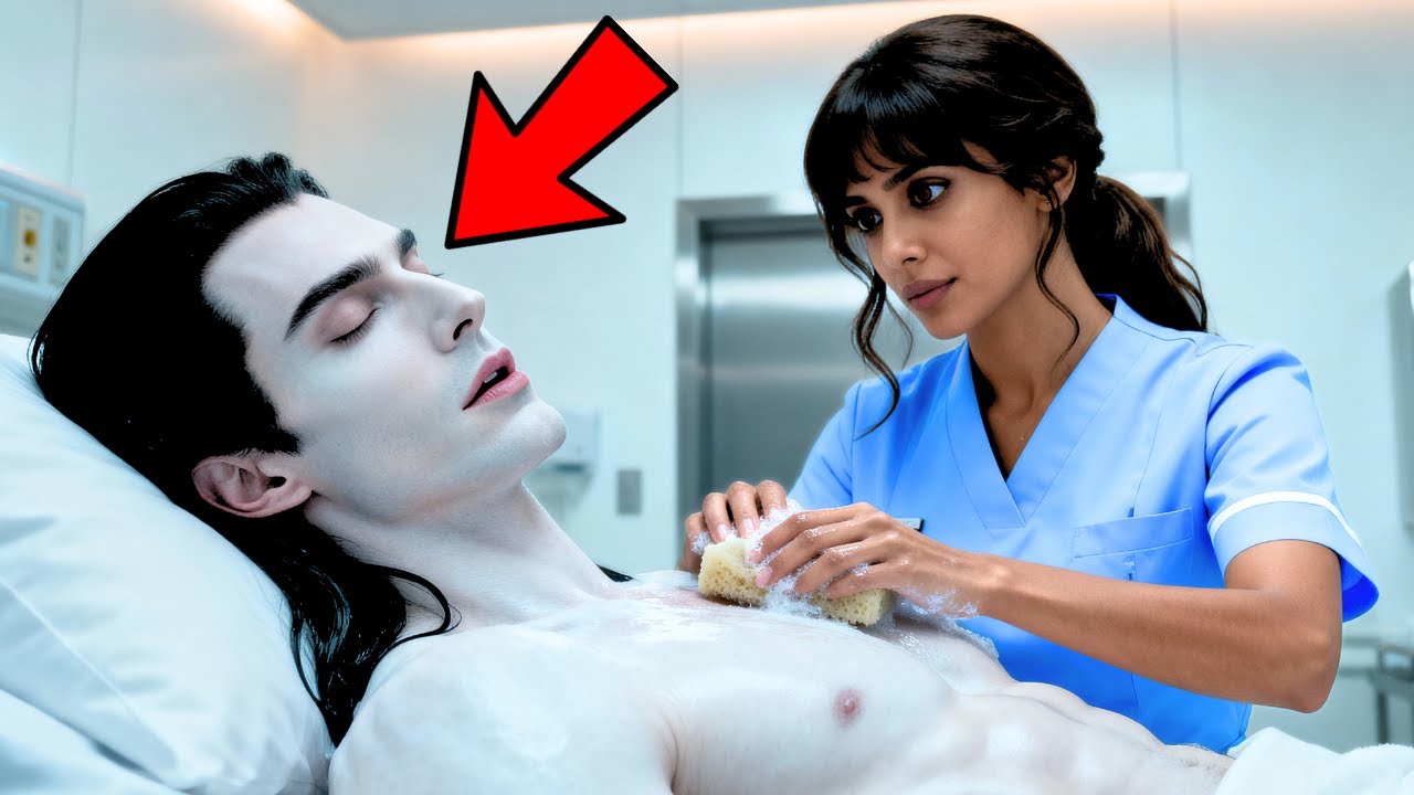 Nurse Bathed Him In Coma For 3 Years... She Didn't Know He Was The Vampire King