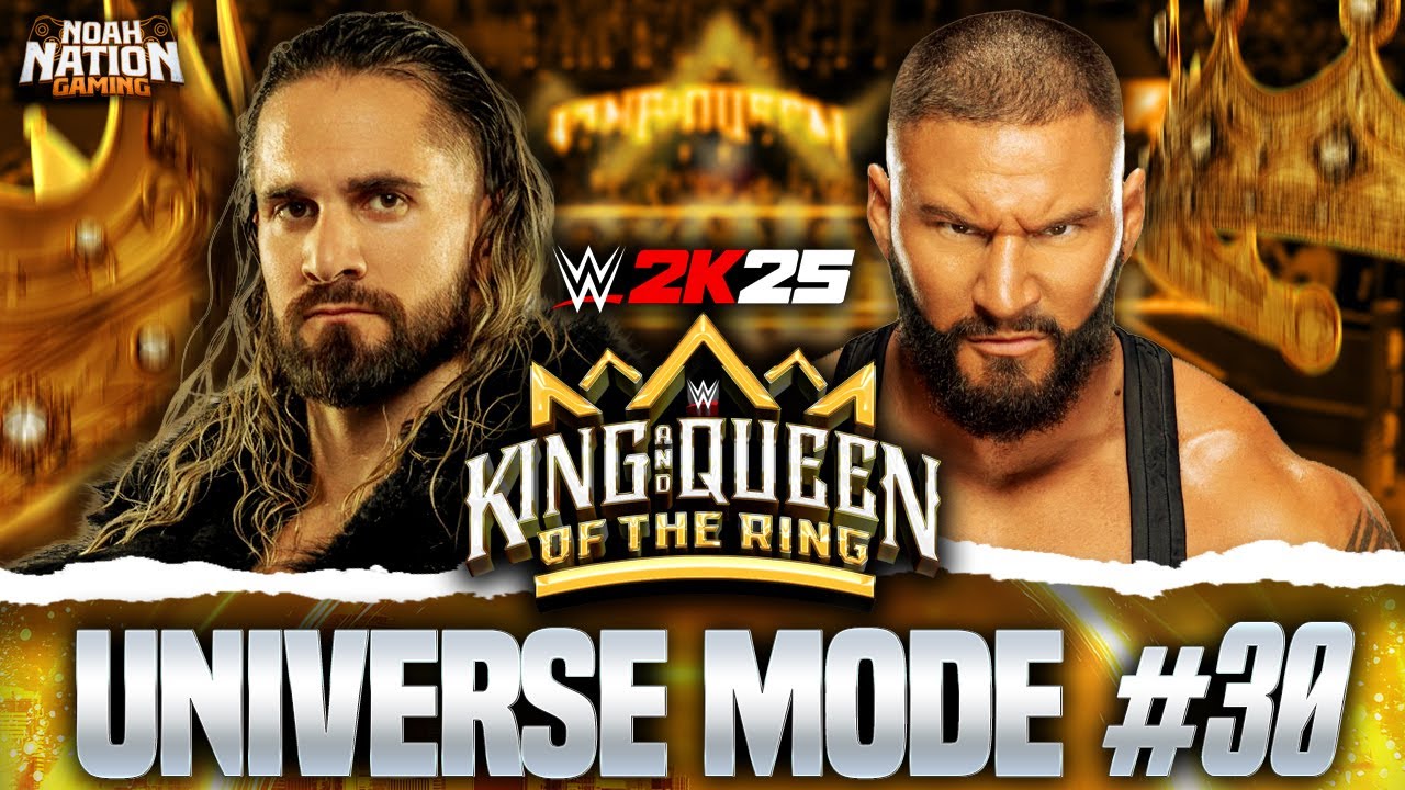King and Queen of the Ring 2025 PLE! | WWE 2K25 Universe Mode | Episode 30
