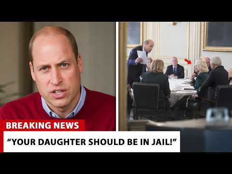 William Uncovers Camilla’s Daughter’s Hidden Diana Connection! William Just Stepped In!