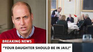William Uncovers Camilla’s Daughter’s Hidden Diana Connection! William Just Stepped In!
