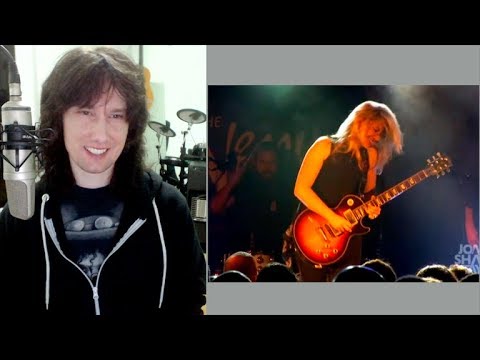 British guitarist analyses